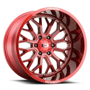 Vision Wheel Off-Road – 402 RIOT – Other – 20″x10″ -25mm – Summer Wheels – 402-20073RTMS-25